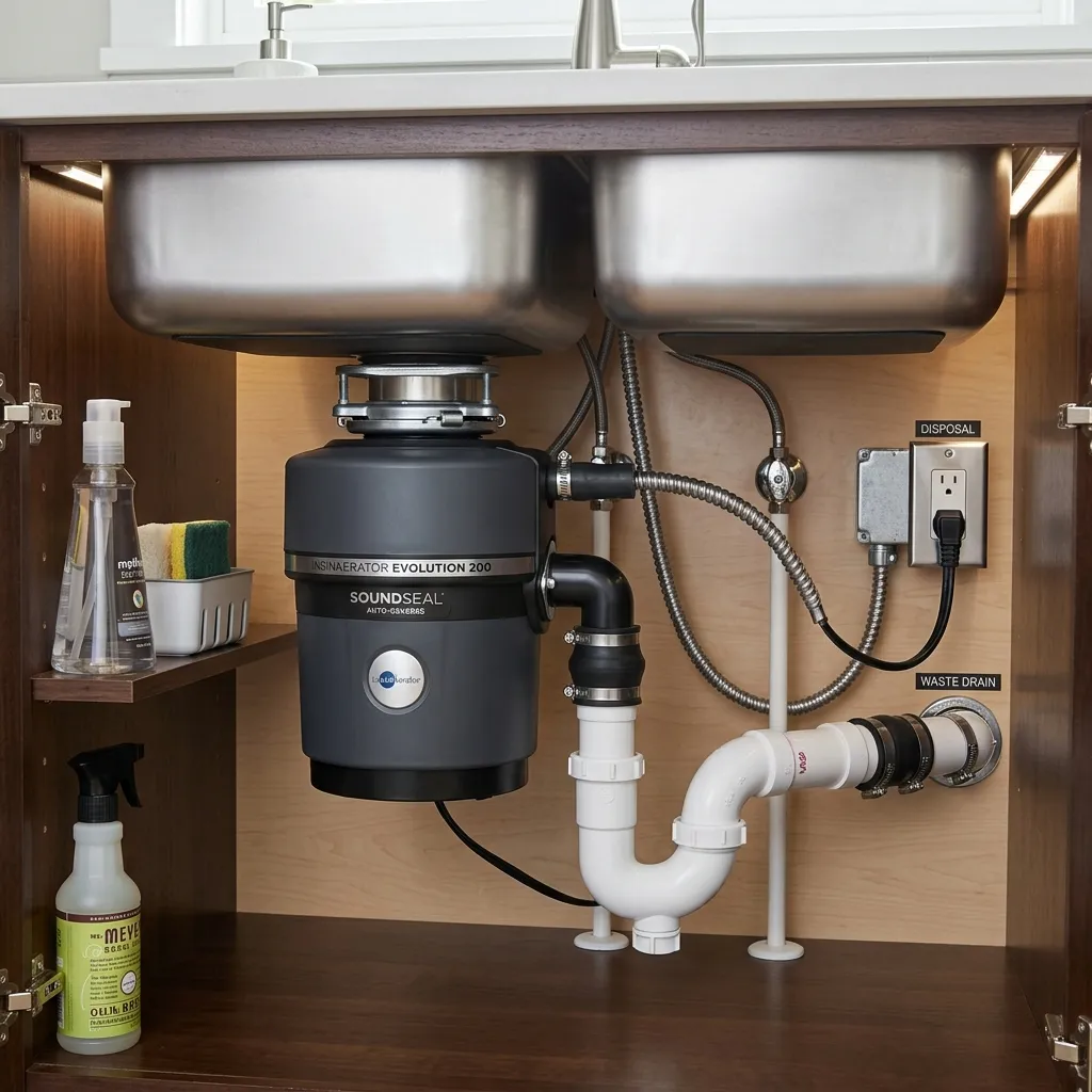 Garbage Disposal Repair Plumber in Albany, OR